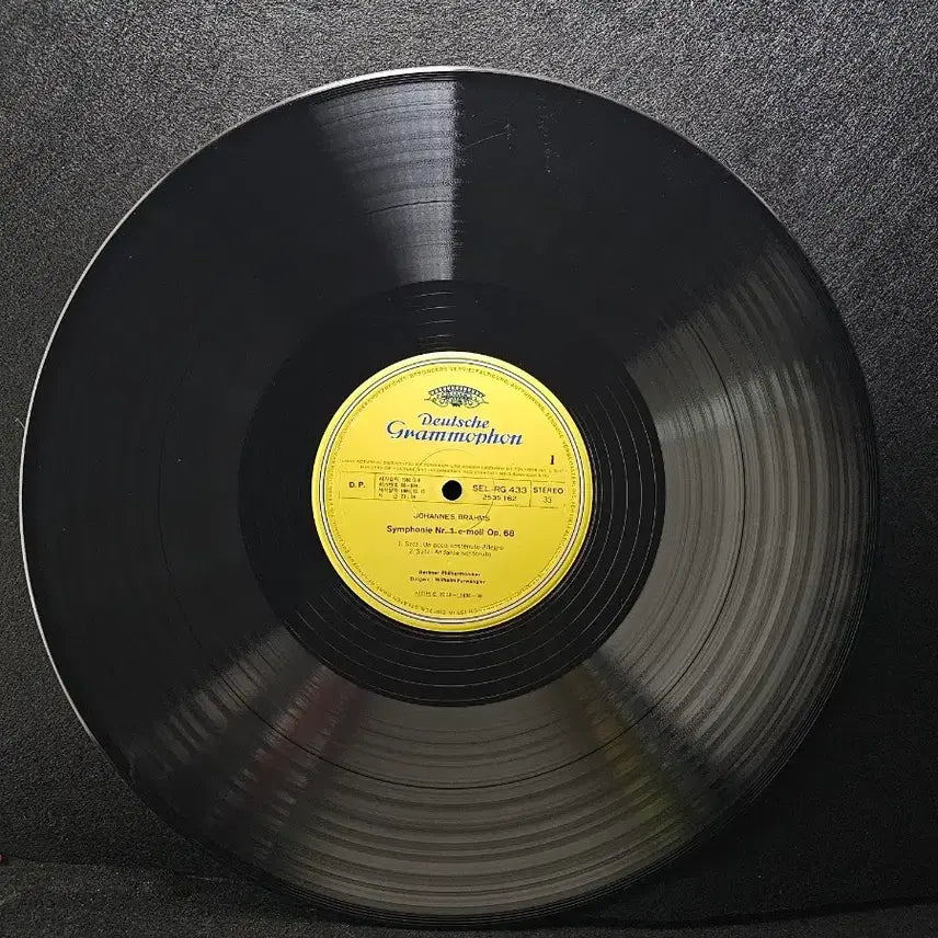 [BUNJANG] Furtwängler Brahms Symphony No. 1 LP / 브람스 교향곡 1번- 푸르트뱅글러 LP