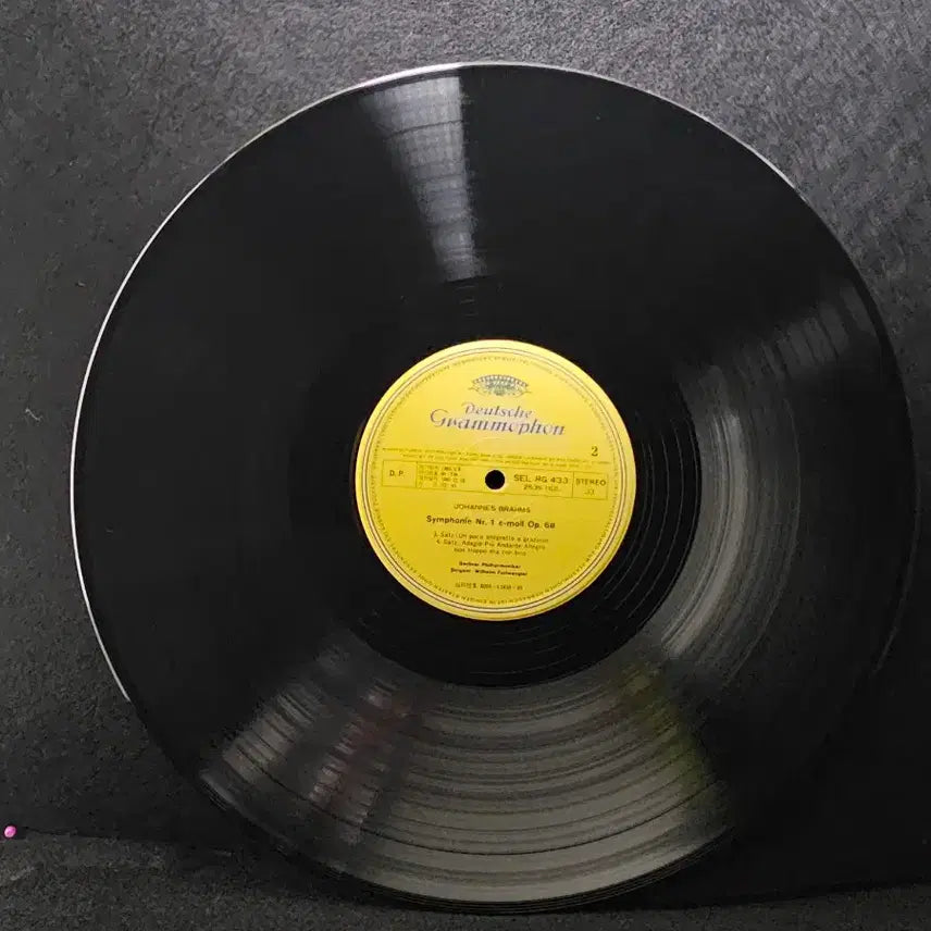 [BUNJANG] Furtwängler Brahms Symphony No. 1 LP / 브람스 교향곡 1번- 푸르트뱅글러 LP