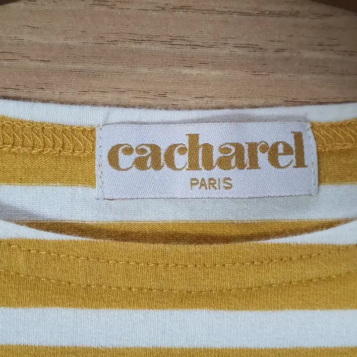 [BUNJANG] cacharel 까사렐 단가라 스판 긴팔 라운드티셔츠 / cacharel 까사렐 단가라 스판 긴팔 라운드티셔츠