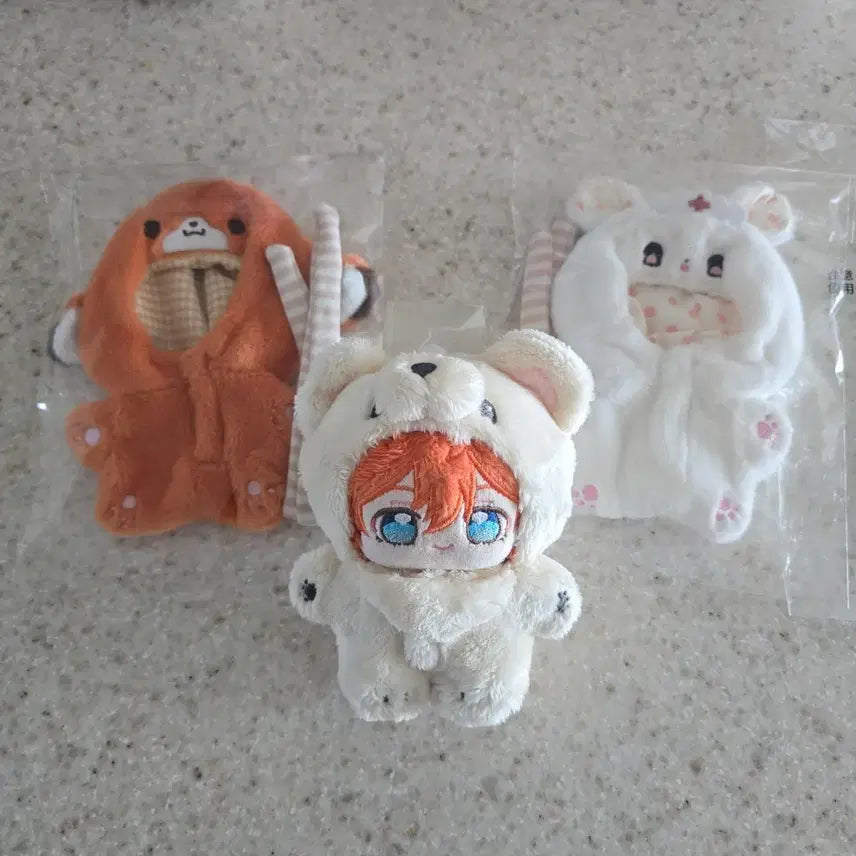 [BUNJANG] Ensemble Stars Akahoshi Subaru Plush Doll / 앙스타 아케호시 스바루 곰누이 이츠누이