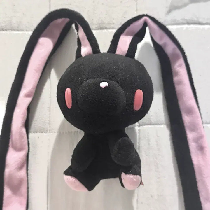 [SOLD OUT] 범용 토끼 블랙 인형 키링