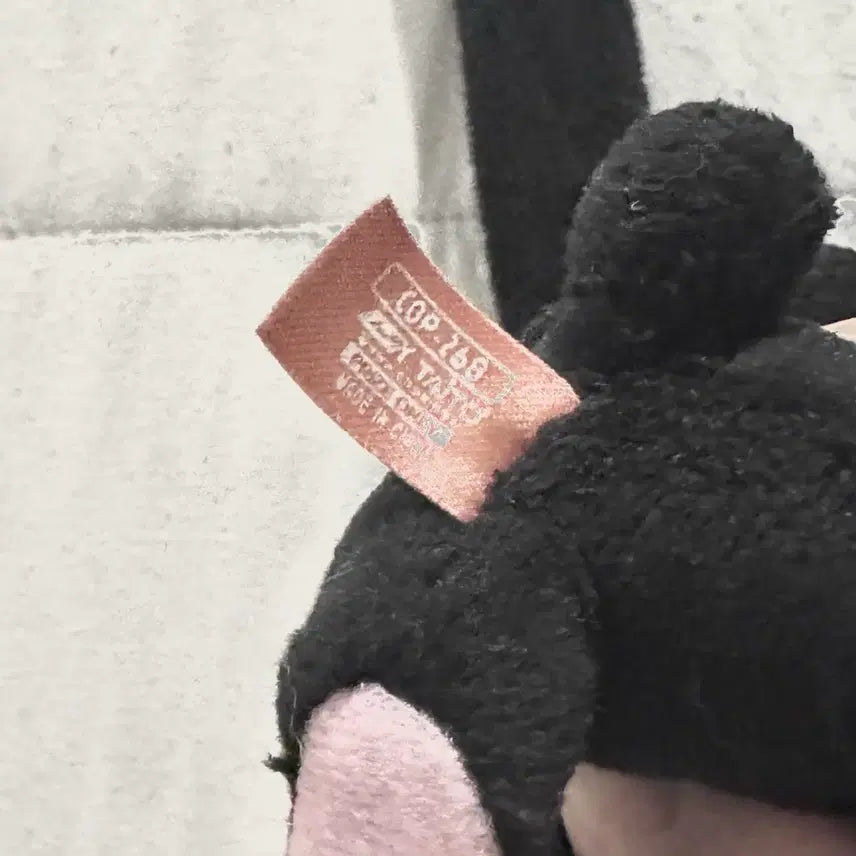 [SOLD OUT] 범용 토끼 블랙 인형 키링