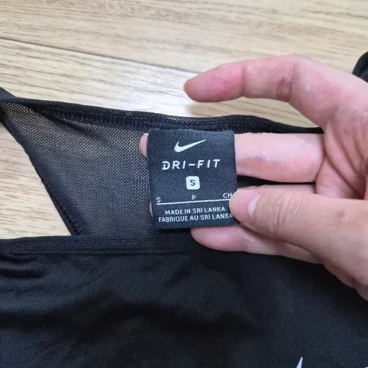 [BUNJANG] Nike Pro Black Top and Bottom Set / 나이키 프로 블랙 상하의 세트