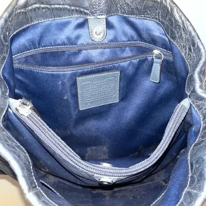[BUNJANG] COACH Crocodile Shoulder Bag / COACH Crocodile shoulder bag