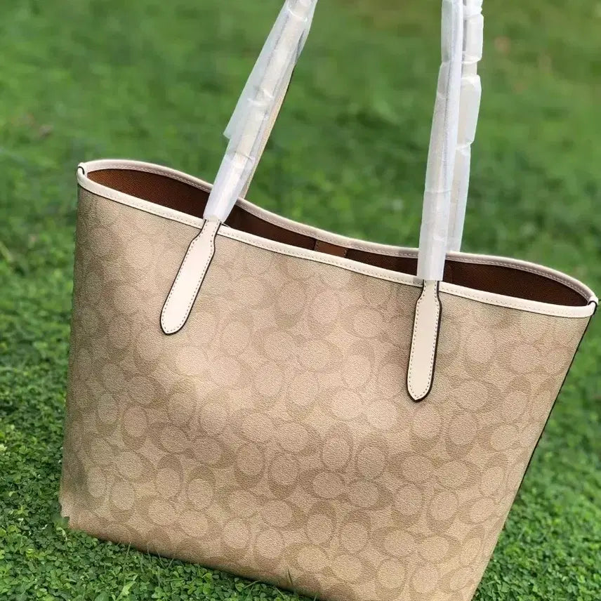 [BUNJANG] Coach Tote Shoulder Bag / 코치 토트백 숄더백
