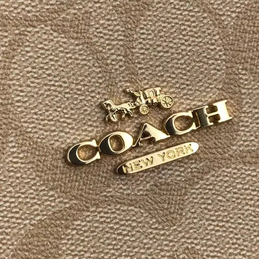 [BUNJANG] Coach Tote Shoulder Bag / 코치 토트백 숄더백