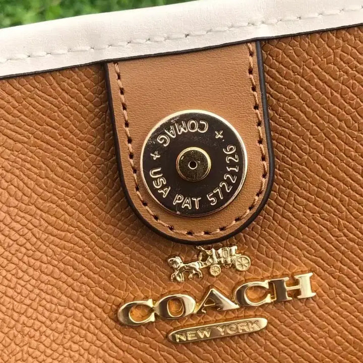 [BUNJANG] Coach Tote Shoulder Bag / 코치 토트백 숄더백