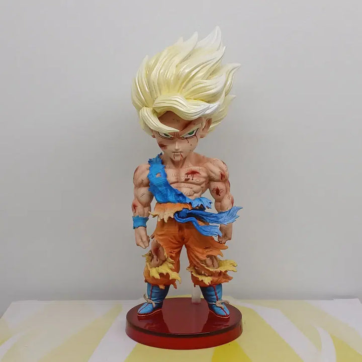 [SOLD OUT] 리그사 League 드래곤볼 레진 레진월콜 손오공 초사이어인 (약하자)
