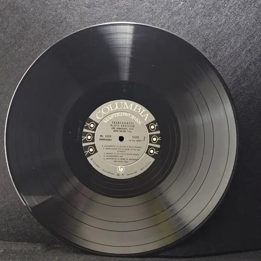 [BUNJANG] Chrysler Francescatti Plays LP Record / 크라이슬러 Francescatti Plays  LP 음반