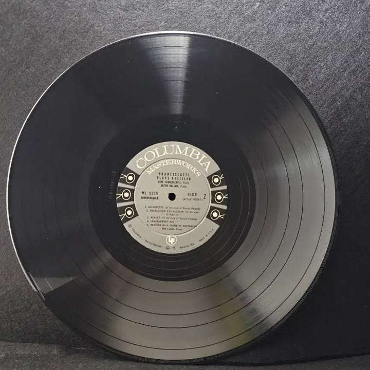 [BUNJANG] Chrysler Francescatti Plays LP Record / 크라이슬러 Francescatti Plays  LP 음반