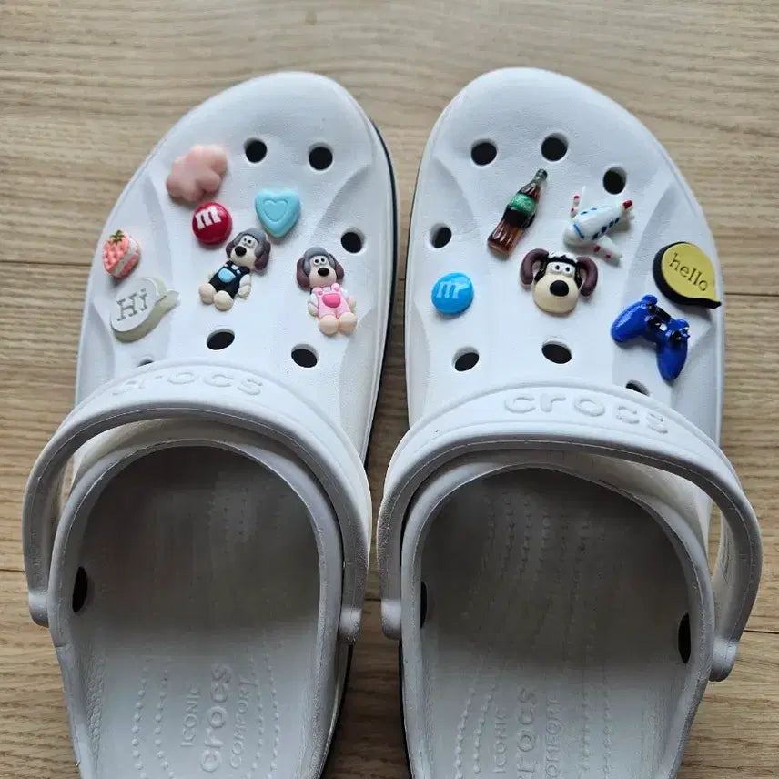 [BUNJANG] Crocs Bayaband Clog White Men&