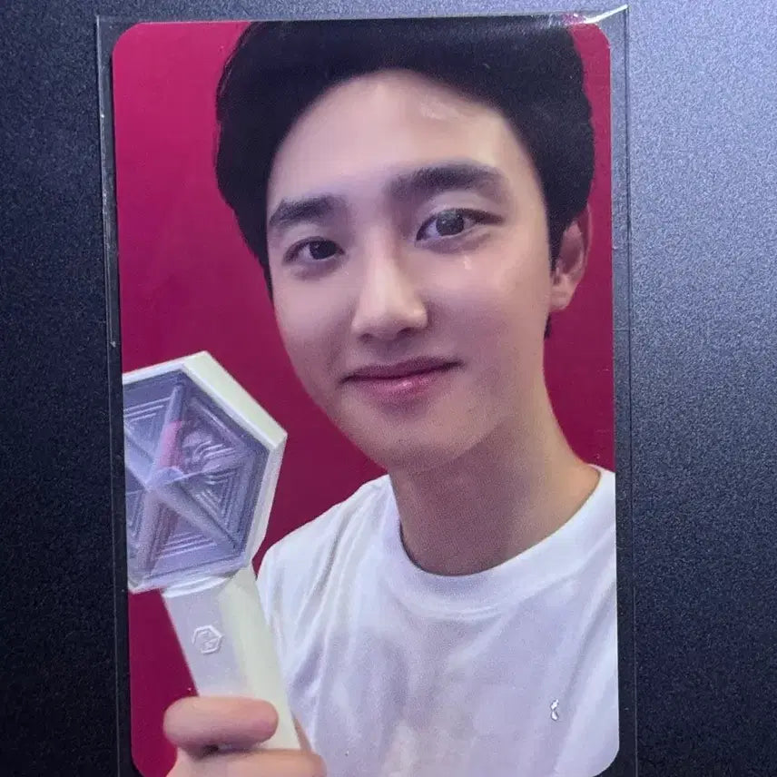 [BUNJANG] EXO D.O. Photocard / EXO 응원봉 디오 D.O. 에리디봉 포카