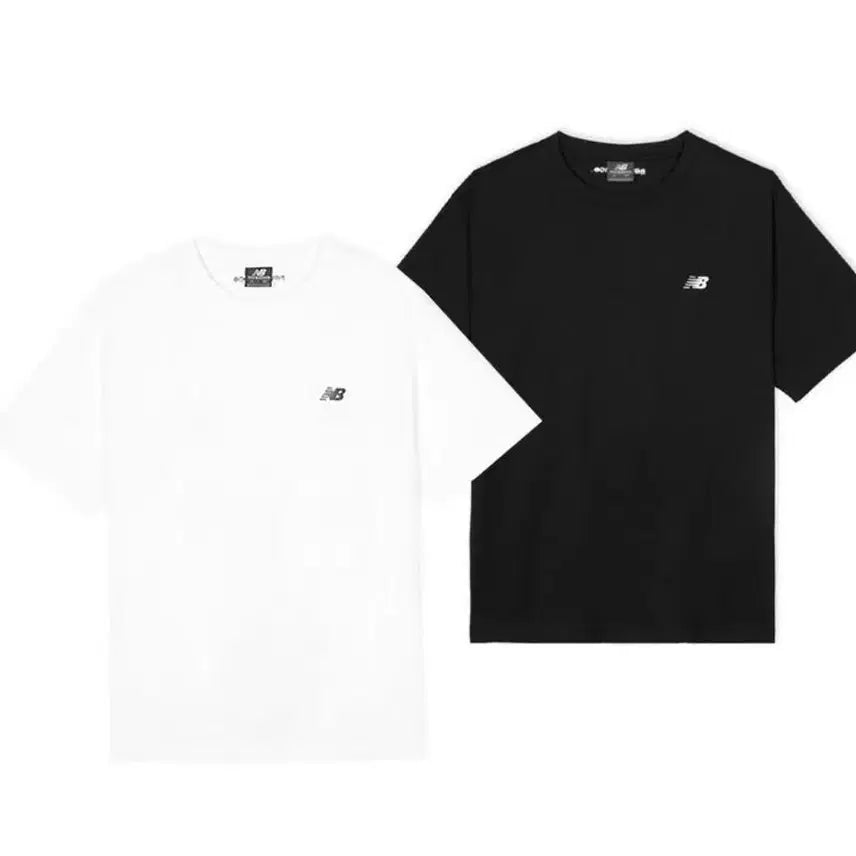 [BUNJANG] New Balance Embroidered Logo Short-Sleeve T-shirt / 