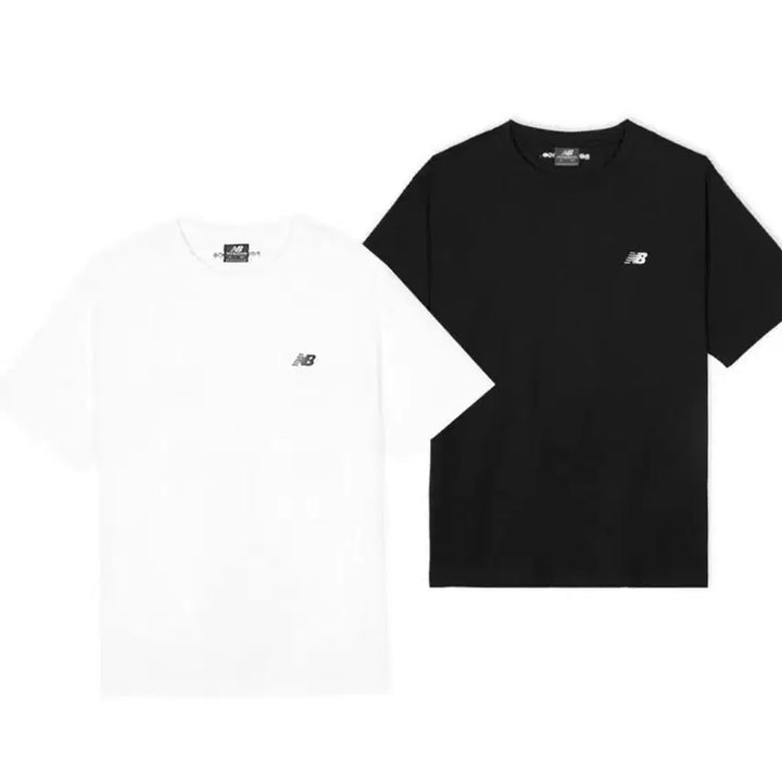 [BUNJANG] New Balance Embroidered Logo Short-Sleeve T-shirt / 