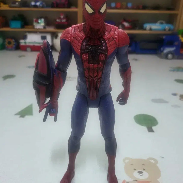 [BUNJANG] Spider-Man Figure (English Voice) / 스파이더맨 피규어(영어 음성지원)