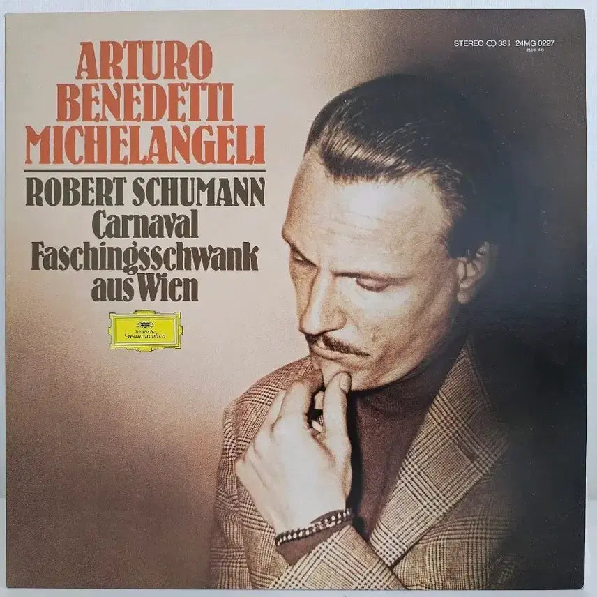 [BUNJANG] Schumann - Michelangelo Carnival LP Record / 슈만- 미켈란젤리  카니발 LP 음반