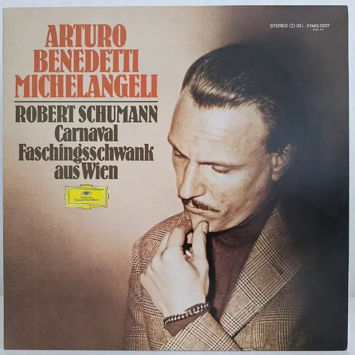 [BUNJANG] Schumann - Michelangelo Carnival LP Record / 슈만- 미켈란젤리  카니발 LP 음반