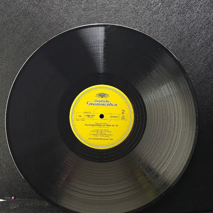 [BUNJANG] Schumann - Michelangelo Carnival LP Record / 슈만- 미켈란젤리  카니발 LP 음반