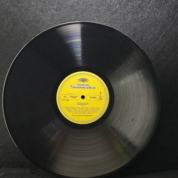 [BUNJANG] Schumann - Michelangelo Carnival LP Record / 슈만- 미켈란젤리  카니발 LP 음반