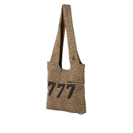 [BUNJANG] hieta Leopard Hobo Bag / hieta 777 레오파드 호보백