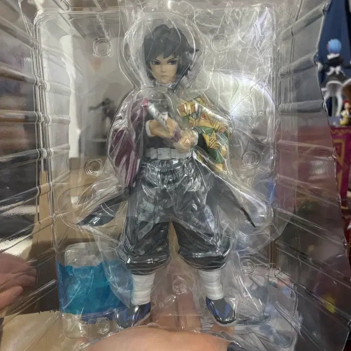 [BUNJANG] Demon Slayer Tomioka Giyu Figure / 개봉품)귀멸의 칼날 토미오카 기유 제일복권 B상 피규어