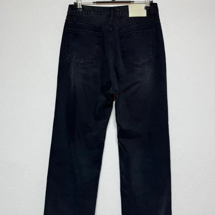 [BUNJANG] ACME Black Wide Denim Pants M / ACME 블랙 와이드 데님 M