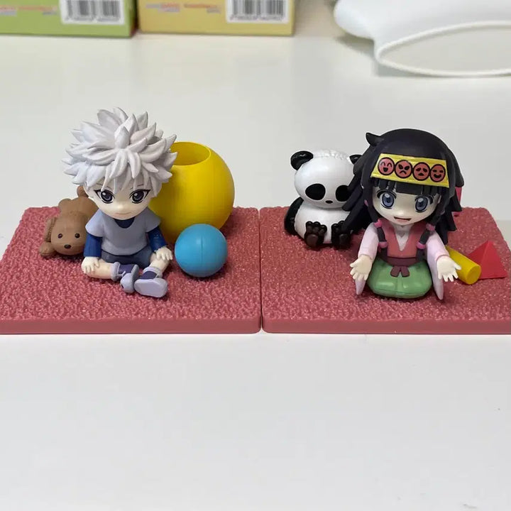 [SOLD OUT] 헌터헌터 헌헌 데스크탑 5탄 키르아 아르카 일괄