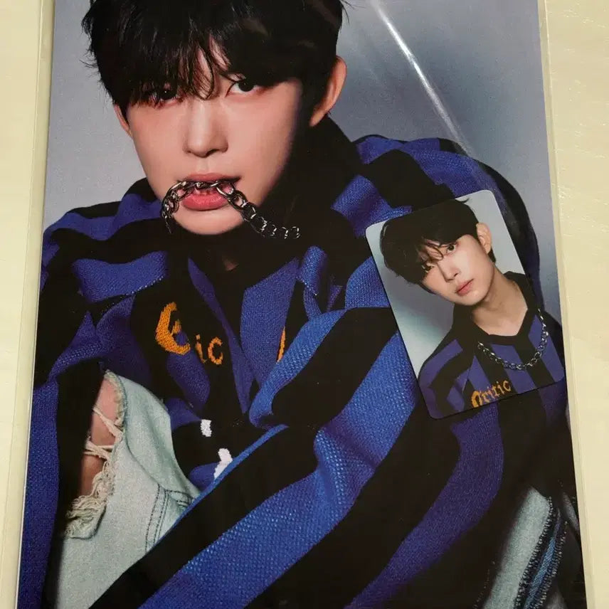 [SOLD OUT] 알파드라이브원 알디원 건우 A4 포토세트