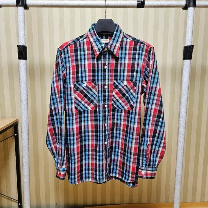 [SOLD OUT] 슈가케인 셔츠 헤비플란넬 M