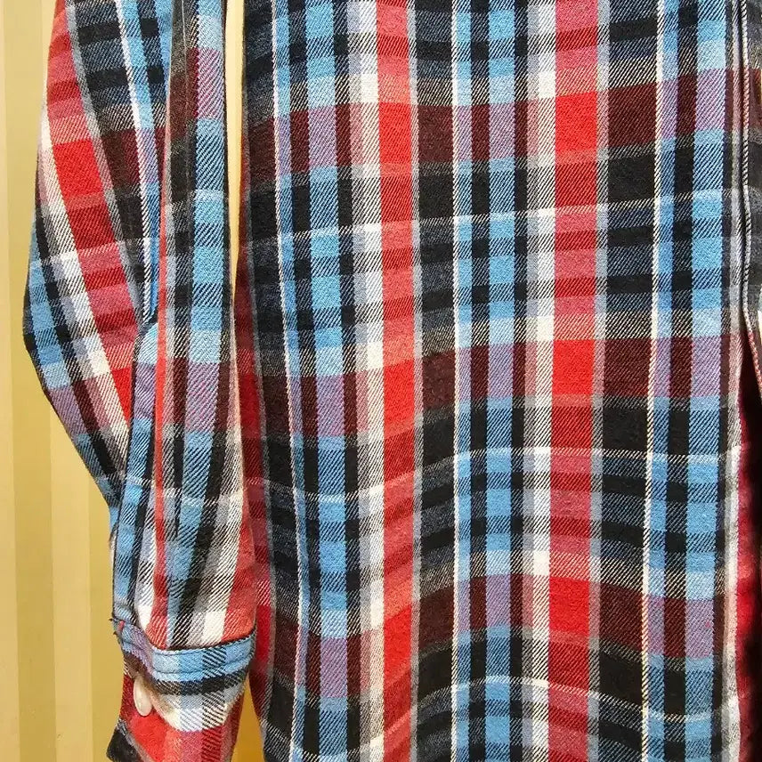 [SOLD OUT] 슈가케인 셔츠 헤비플란넬 M