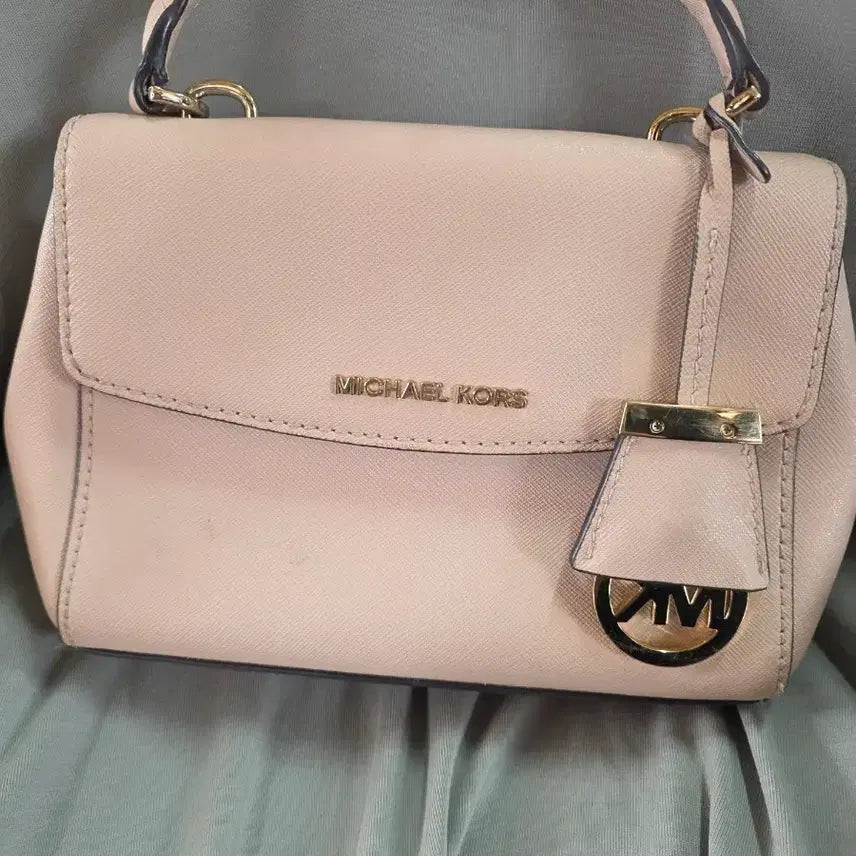 [BUNJANG] Michael Kors Pink Tote Bag / 마이클코어스 핑크 토트백 가방