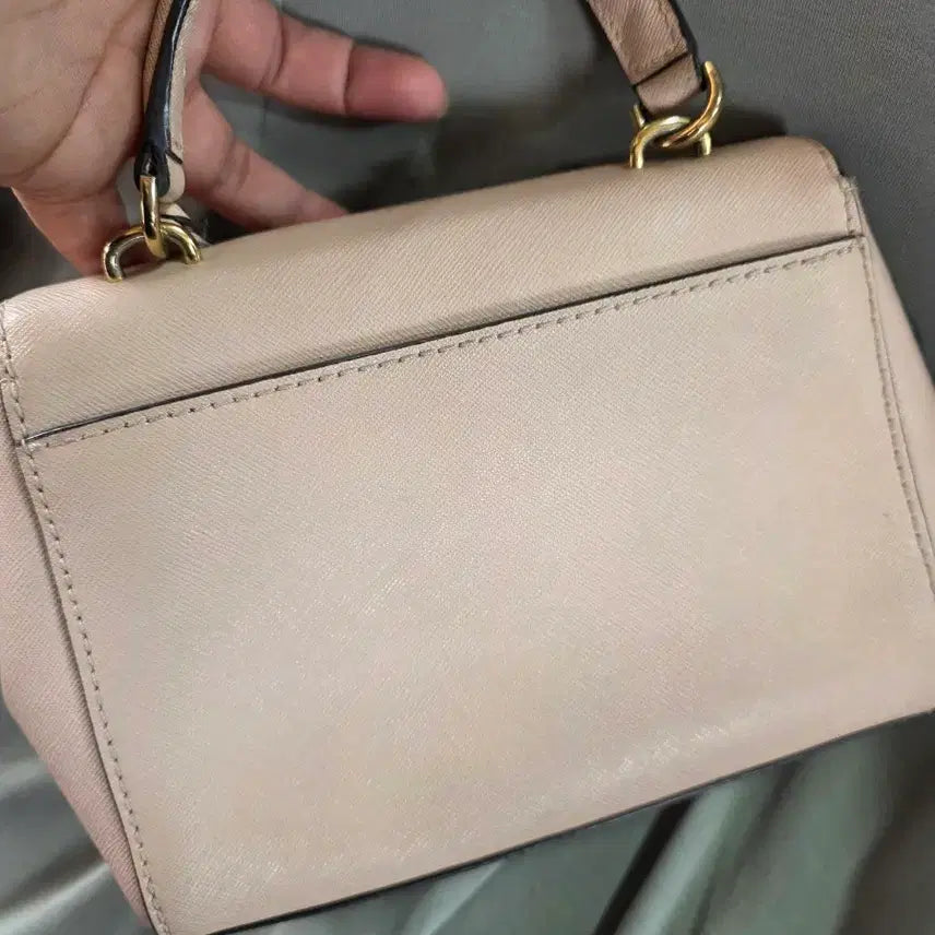 [BUNJANG] Michael Kors Pink Tote Bag / 마이클코어스 핑크 토트백 가방