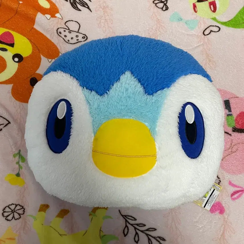 [BUNJANG] Pokemon Piplup Plush Cushion / 포켓몬스터 포켓몬 스토어 팽도리 인형 쿠션
