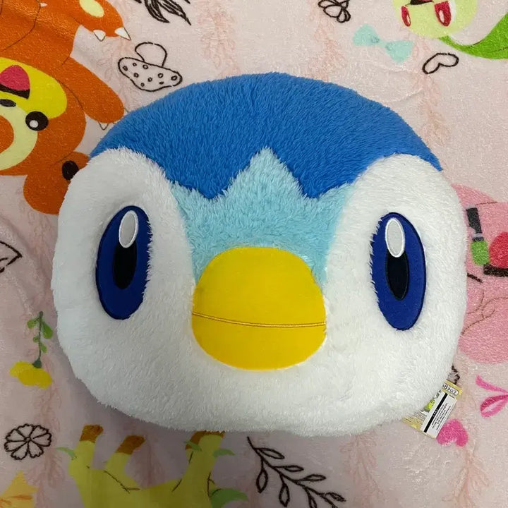 [BUNJANG] Pokemon Piplup Plush Cushion / 포켓몬스터 포켓몬 스토어 팽도리 인형 쿠션