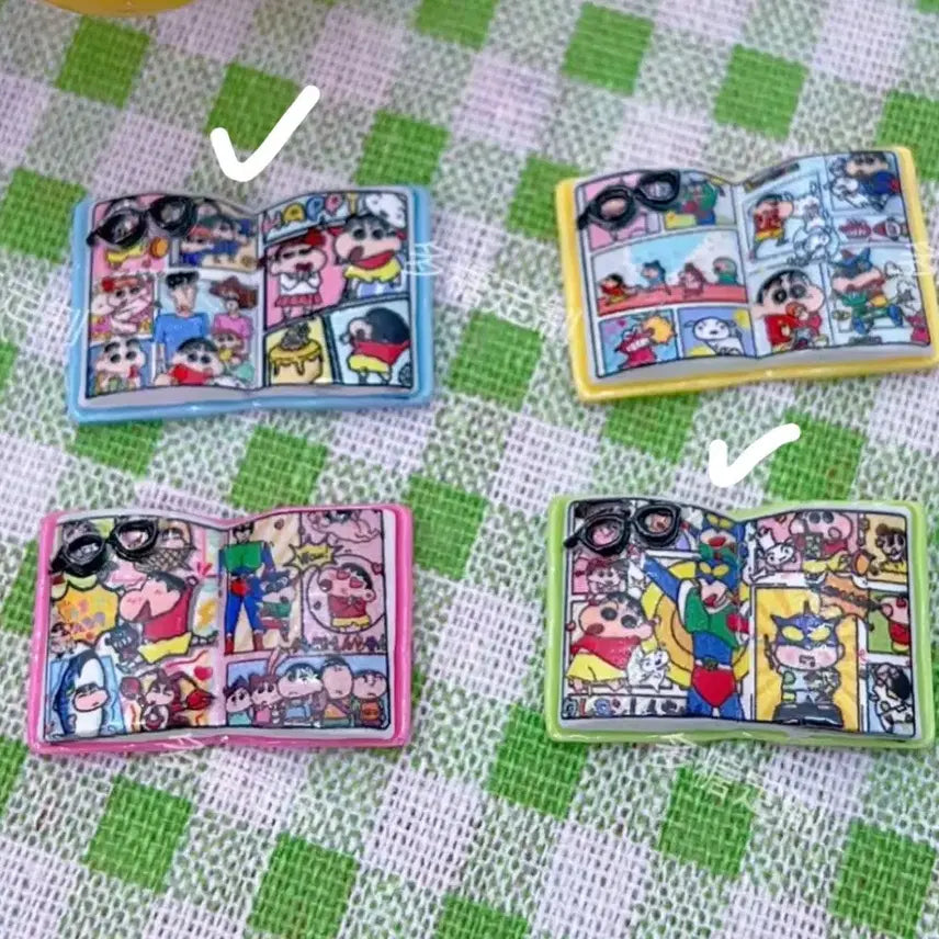 [BUNJANG] Crayon Shin-chan Acrylic Keyring Collection / 짱구는 못말려 희귀 키링 굿즈 모음