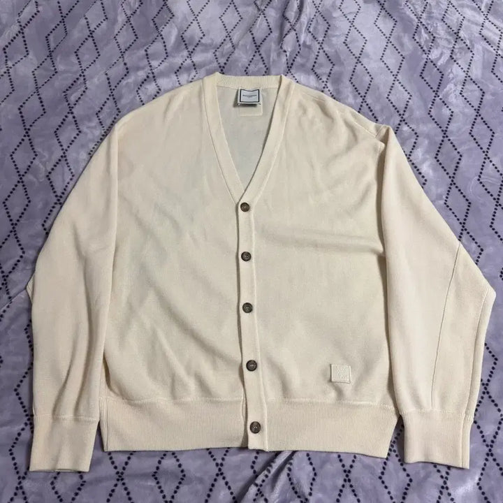 [BUNJANG] Wooyoungmi Ivory Cardigan (Size 48) / 우영미 아이보리 가디건 48사이즈