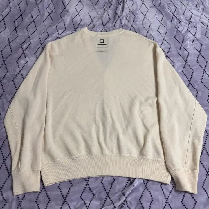 [BUNJANG] Wooyoungmi Ivory Cardigan (Size 48) / 우영미 아이보리 가디건 48사이즈