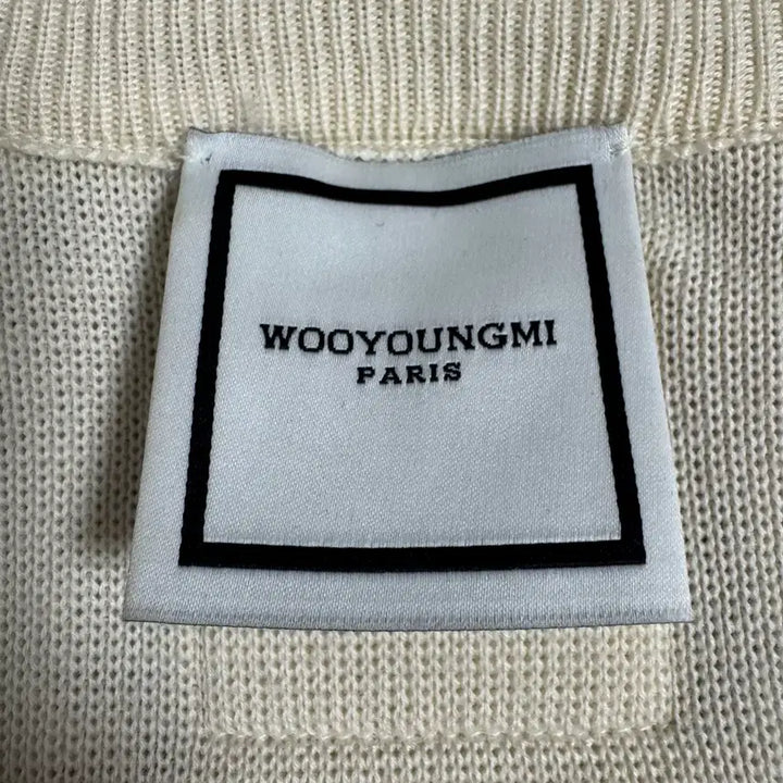 [BUNJANG] Wooyoungmi Ivory Cardigan (Size 48) / 우영미 아이보리 가디건 48사이즈