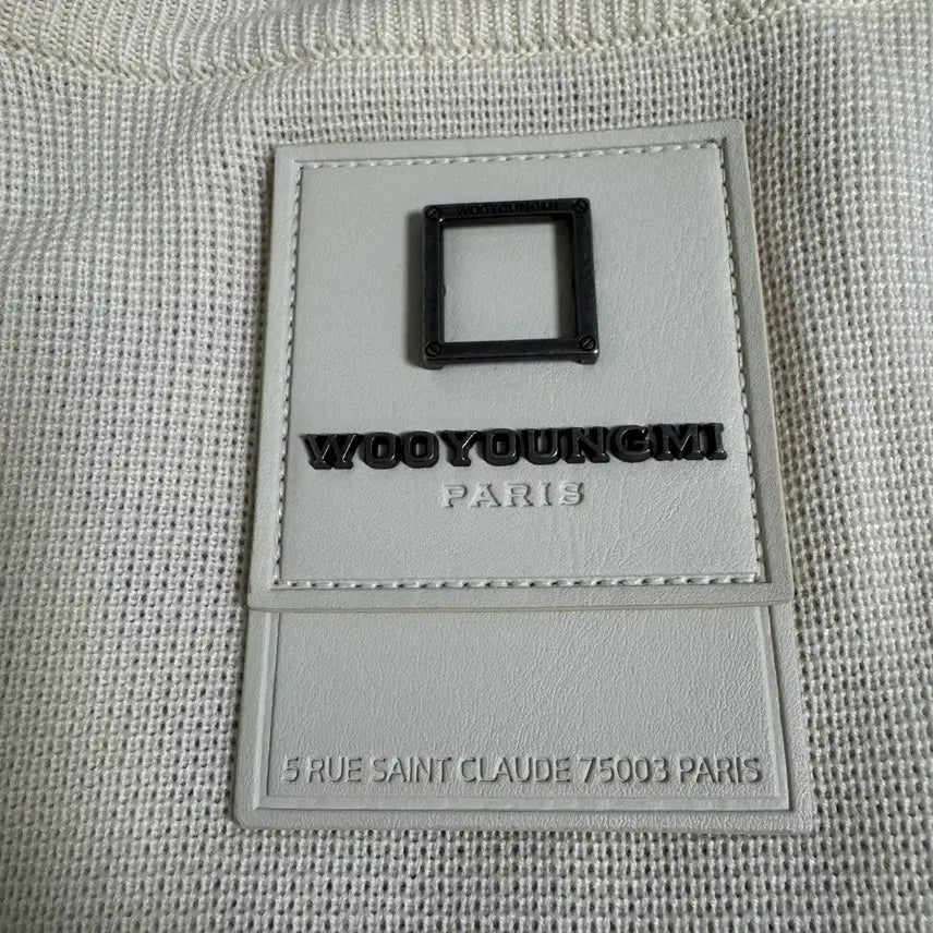 [BUNJANG] Wooyoungmi Ivory Cardigan (Size 48) / 우영미 아이보리 가디건 48사이즈