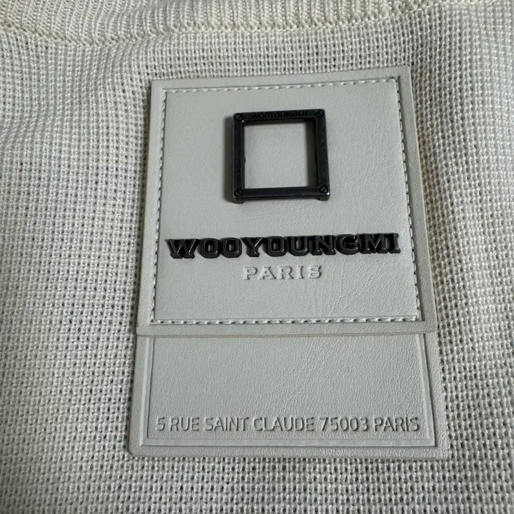 [BUNJANG] Wooyoungmi Ivory Cardigan (Size 48) / 우영미 아이보리 가디건 48사이즈