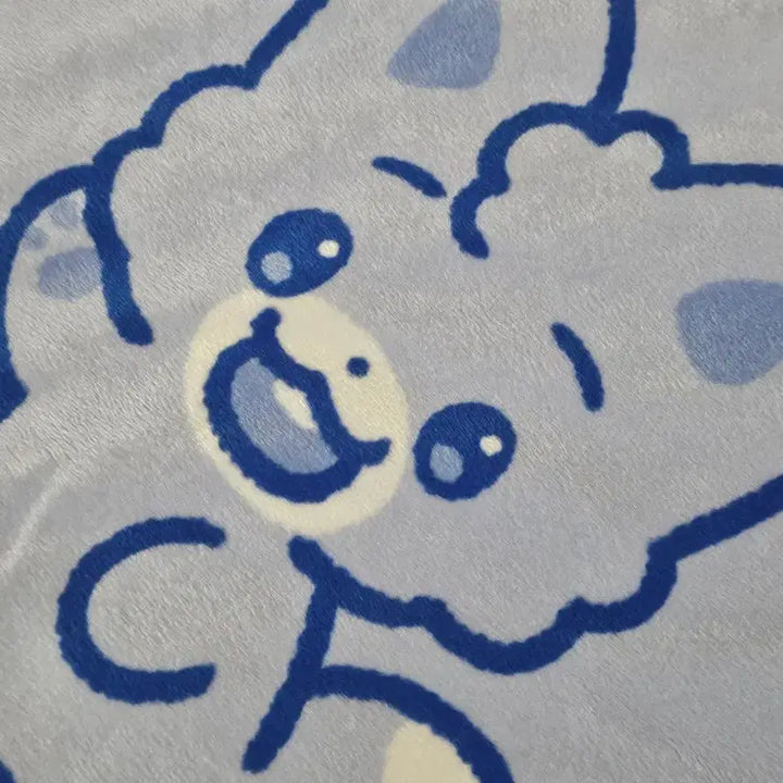 [BUNJANG] Stray Kids Wolf Chan Fleece Blanket / 스트레이키즈 스키즈 울프찬 극세사 벨보아 담요 비공굿