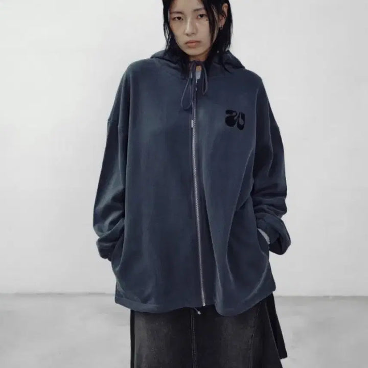 [BUNJANG] ANSISYES Lee Hyori Worn Hoodie Zip-Up / 앤써이즈예스 후드집업 / 이효리 착용