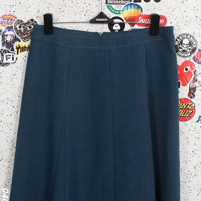 [BUNJANG] Leshop A-Line Long Skirt / 여성 67-92/ 르샵 A라인 롱스커트BL 21-107