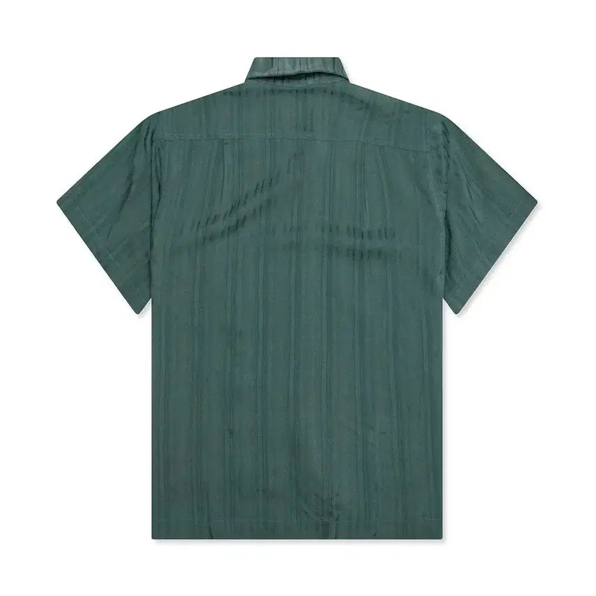 [SOLD OUT] [XL] 갤러리디파트먼트 갤러리뎁 메카닉 셔츠 그린 반팔셔츠