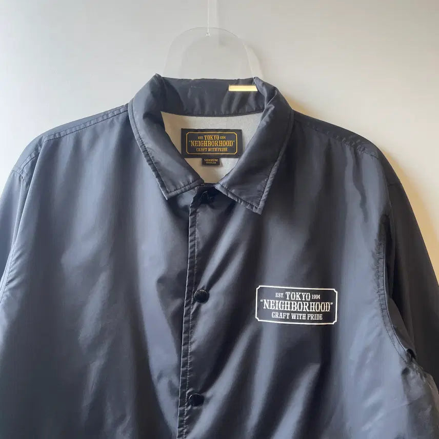 [BUNJANG] Neighborhood Coach Jacket / 네이버후드 코치자켓