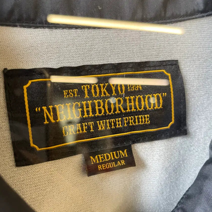 [BUNJANG] Neighborhood Coach Jacket / 네이버후드 코치자켓
