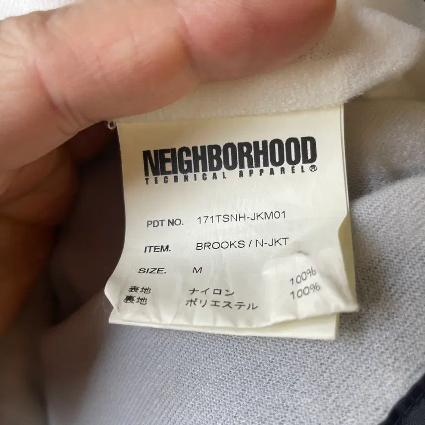 [BUNJANG] Neighborhood Coach Jacket / 네이버후드 코치자켓