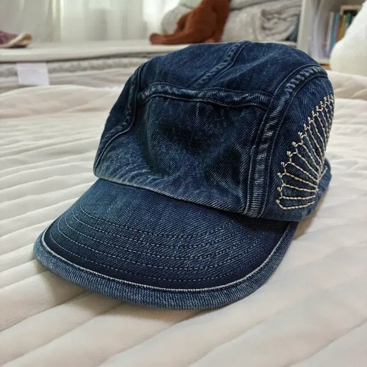 [SOLD OUT] 캐피탈 데님 사시코캡