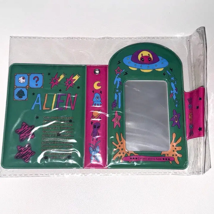 [BUNJANG] Unknown Alien Photocard Holder Book / (미개봉) 외계인 포카 홀더북