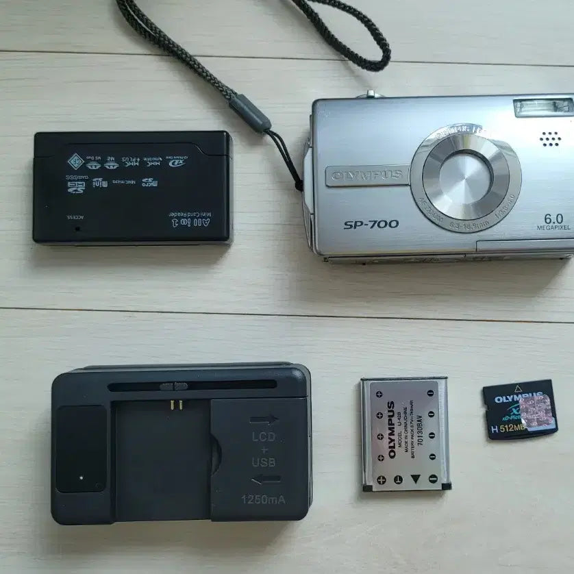 [BUNJANG] Olympus SP-700 Digital Camera / 올림푸스SP-700 디지털카메라